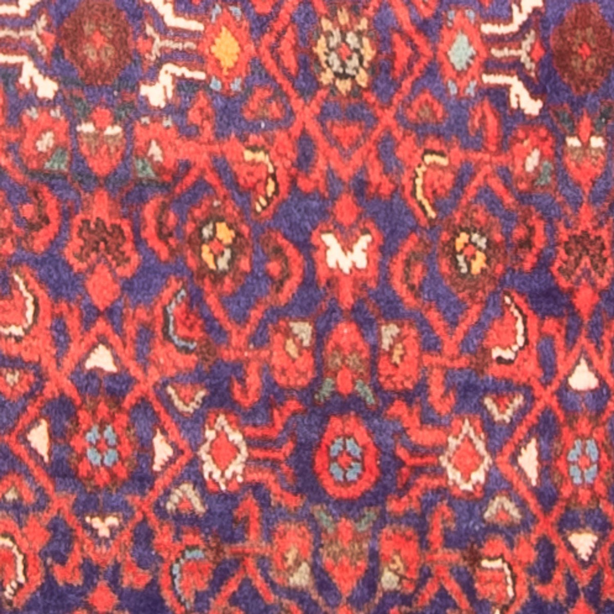 Läufer Perser - Nomadic - 316 x 117 cm - dunkelblau