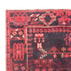 Läufer Perser - Nomadic - 331 x 108 cm - dunkelblau