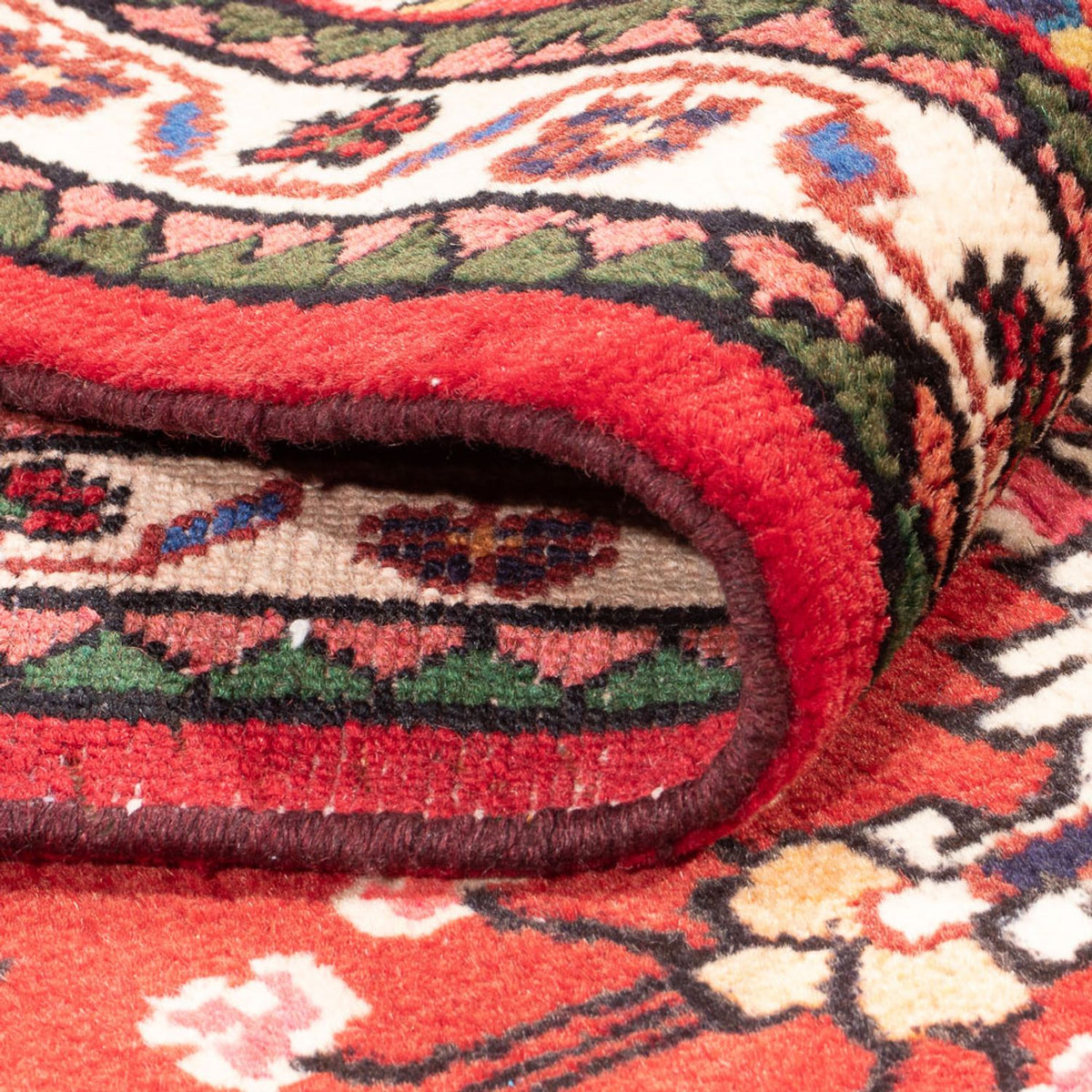 Läufer Perser - Nomadic - 293 x 110 cm - rot