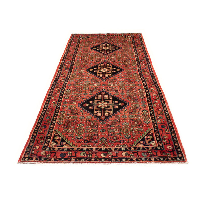 Läufer Perser - Nomadic - 327 x 117 cm - rot