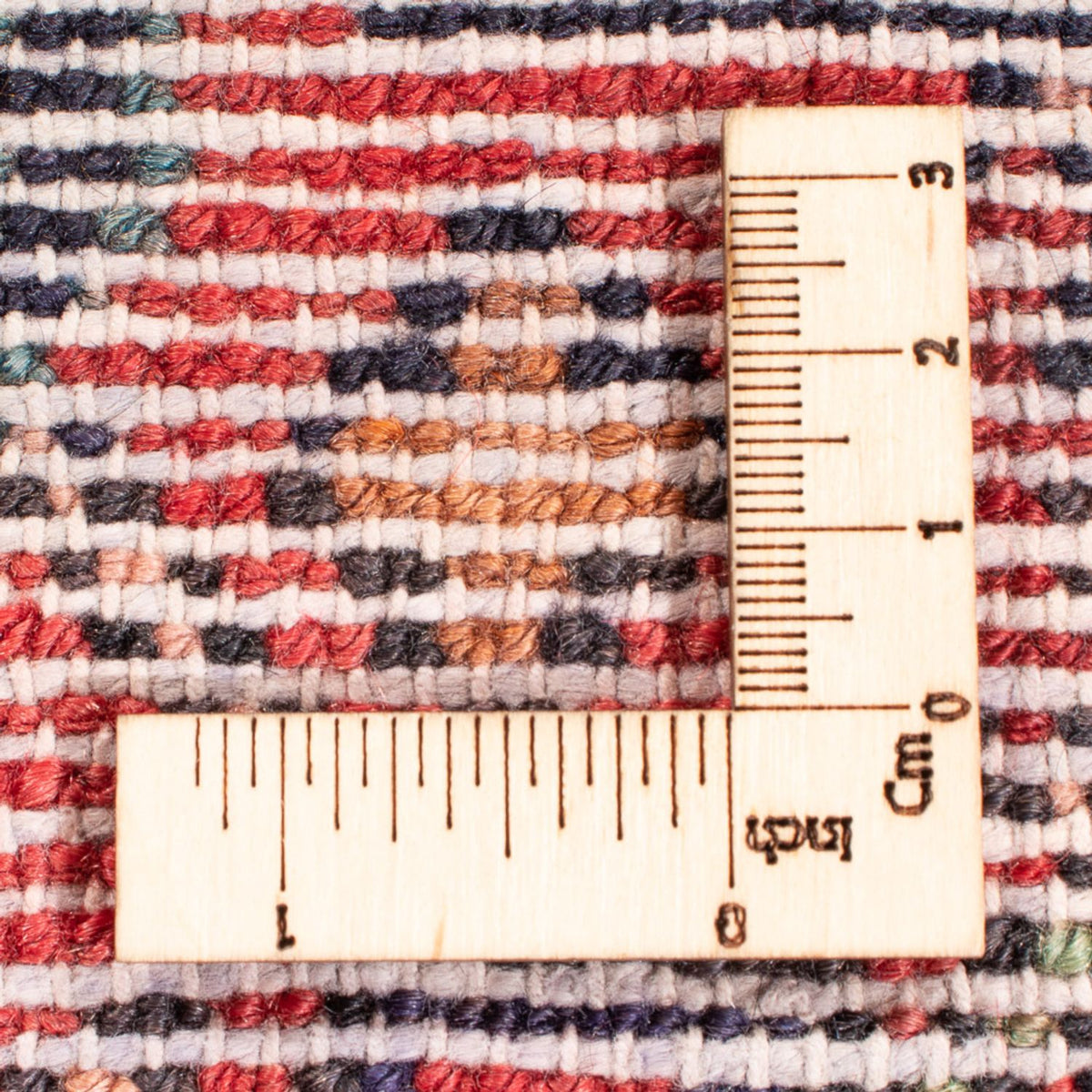 Läufer Perser - Nomadic - 327 x 117 cm - rot