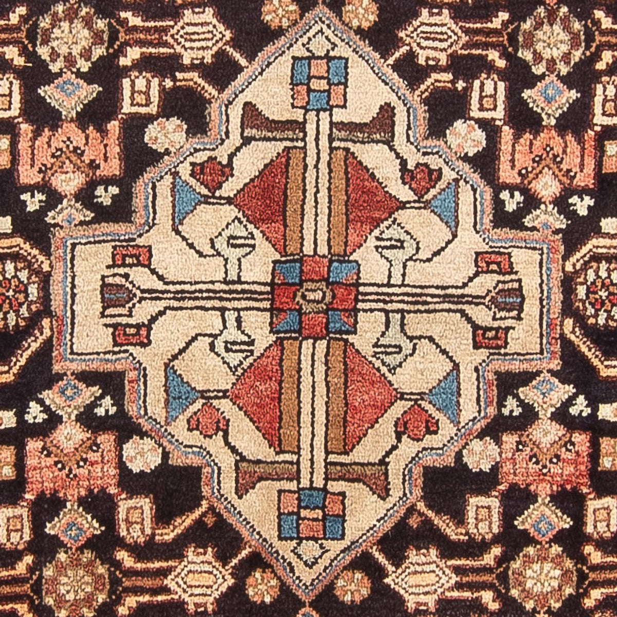 Läufer Perser - Nomadic - 300 x 110 cm - dunkelblau