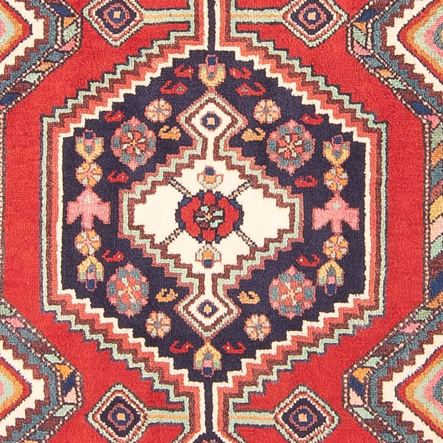 Läufer Perser - Nomadic - 296 x 119 cm - rot