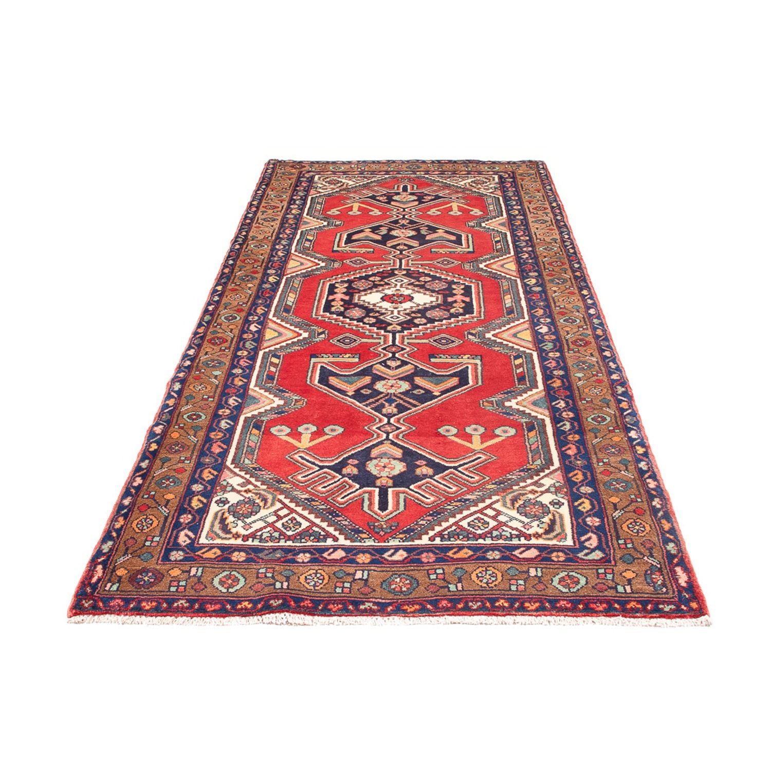 Läufer Perser - Nomadic - 296 x 119 cm - rot