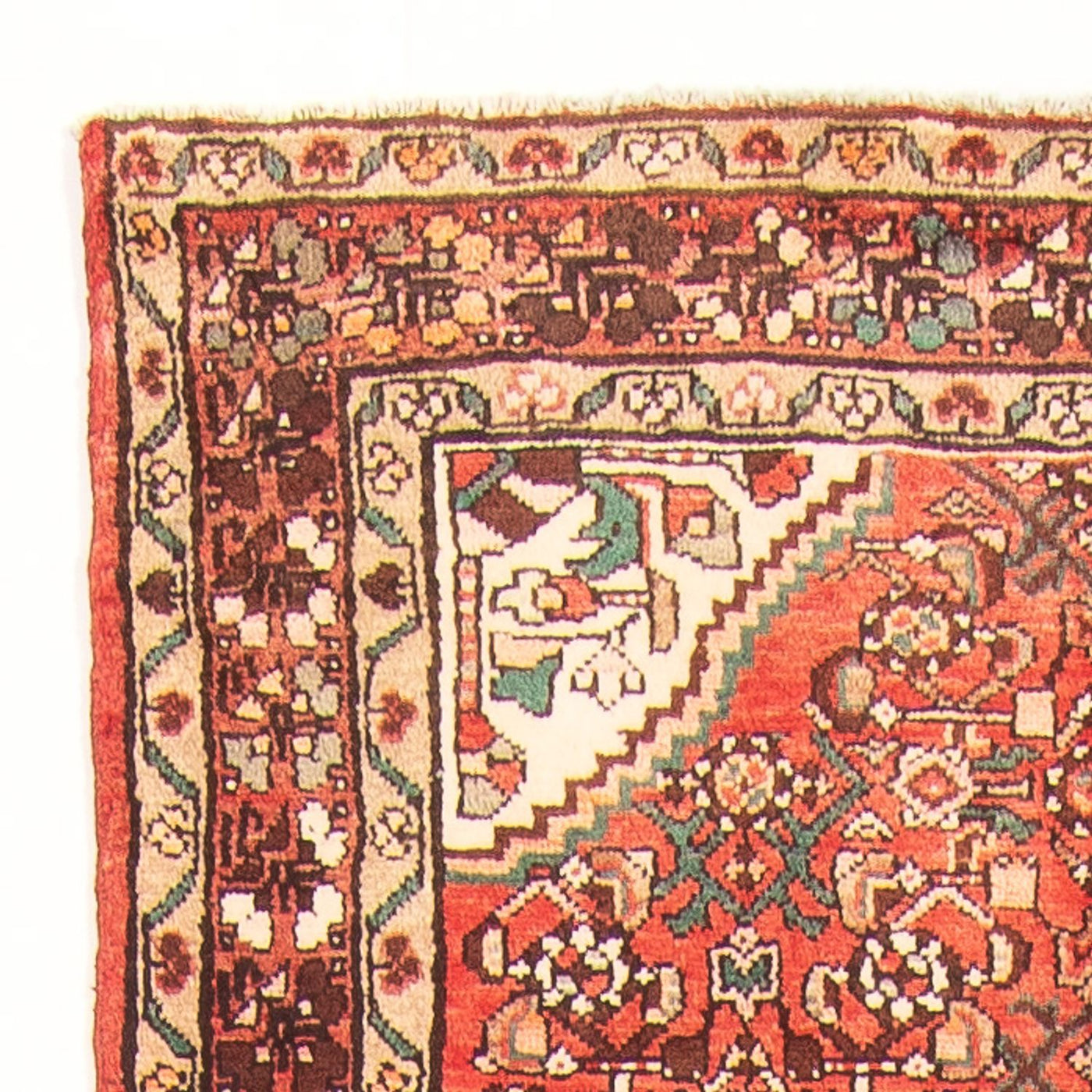 Hosseinabad Teppich 306x114cm - Perserteppich
