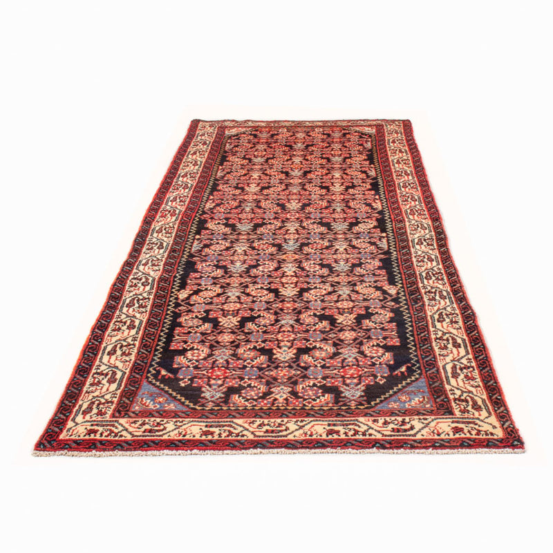 Läufer Perser - Nomadic - 300 x 110 cm - dunkelblau