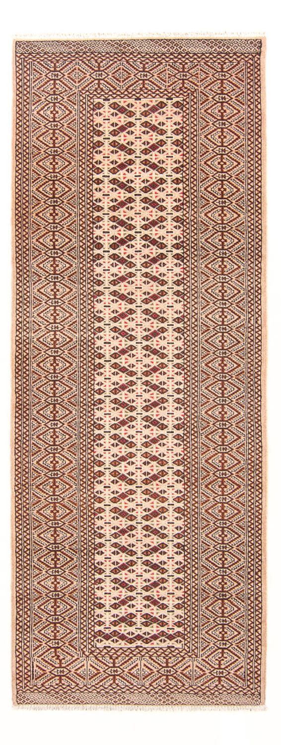 Läufer Turkaman - 282 x 100 cm - creme