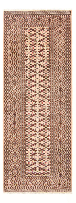 Läufer Turkaman - 282 x 100 cm - creme