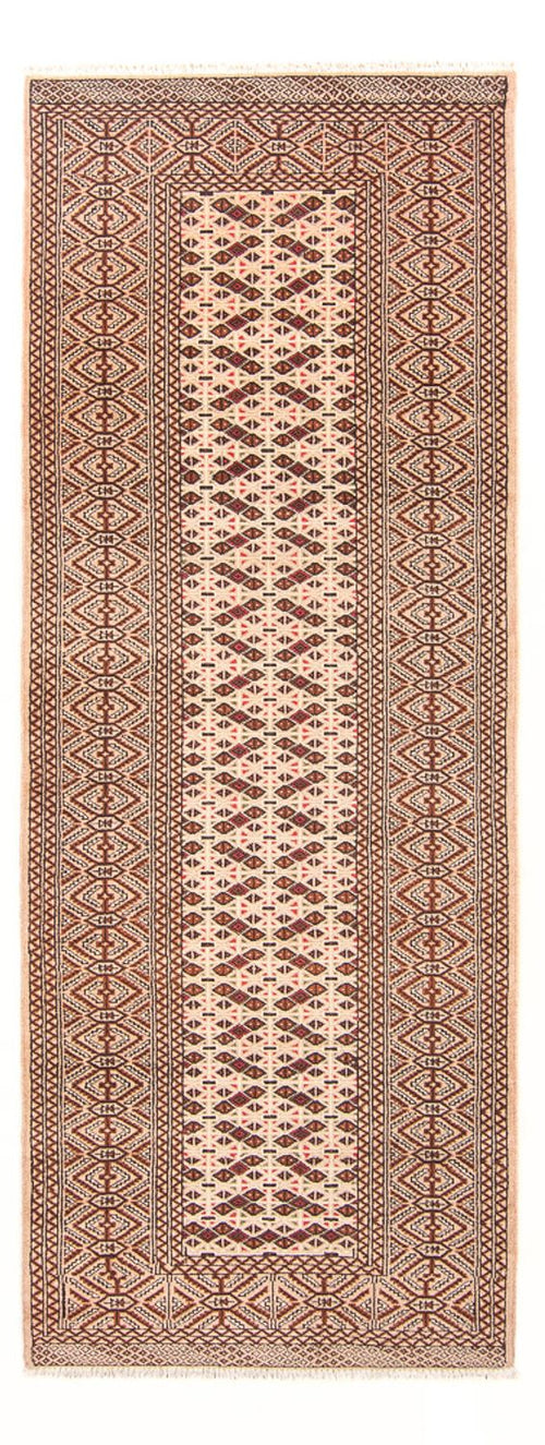 Läufer Turkaman - 282 x 100 cm - creme
