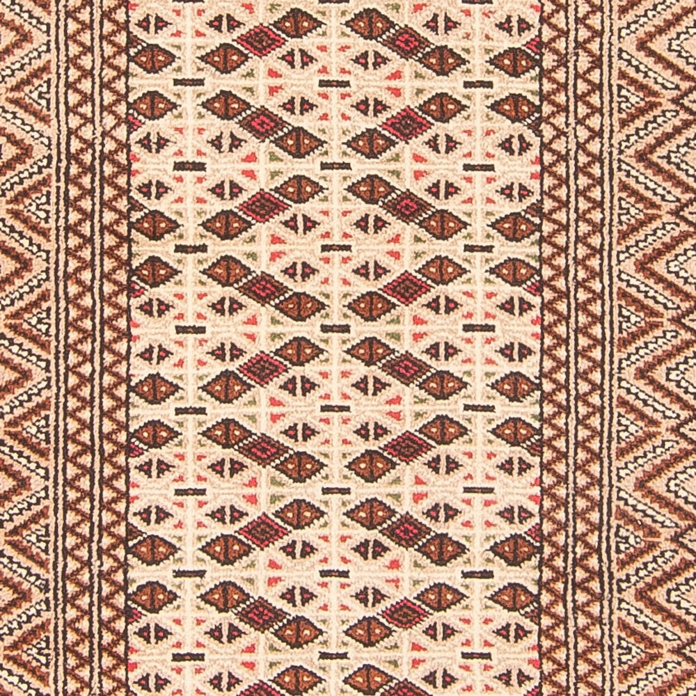 Läufer Turkaman - 282 x 100 cm - creme