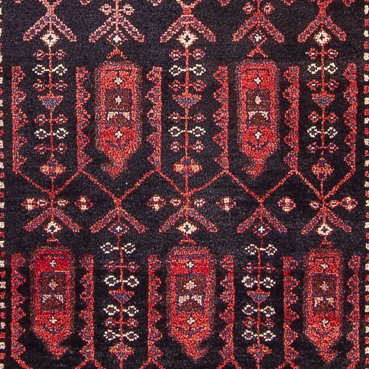 Läufer Perser - Nomadic - 305 x 117 cm - dunkelblau