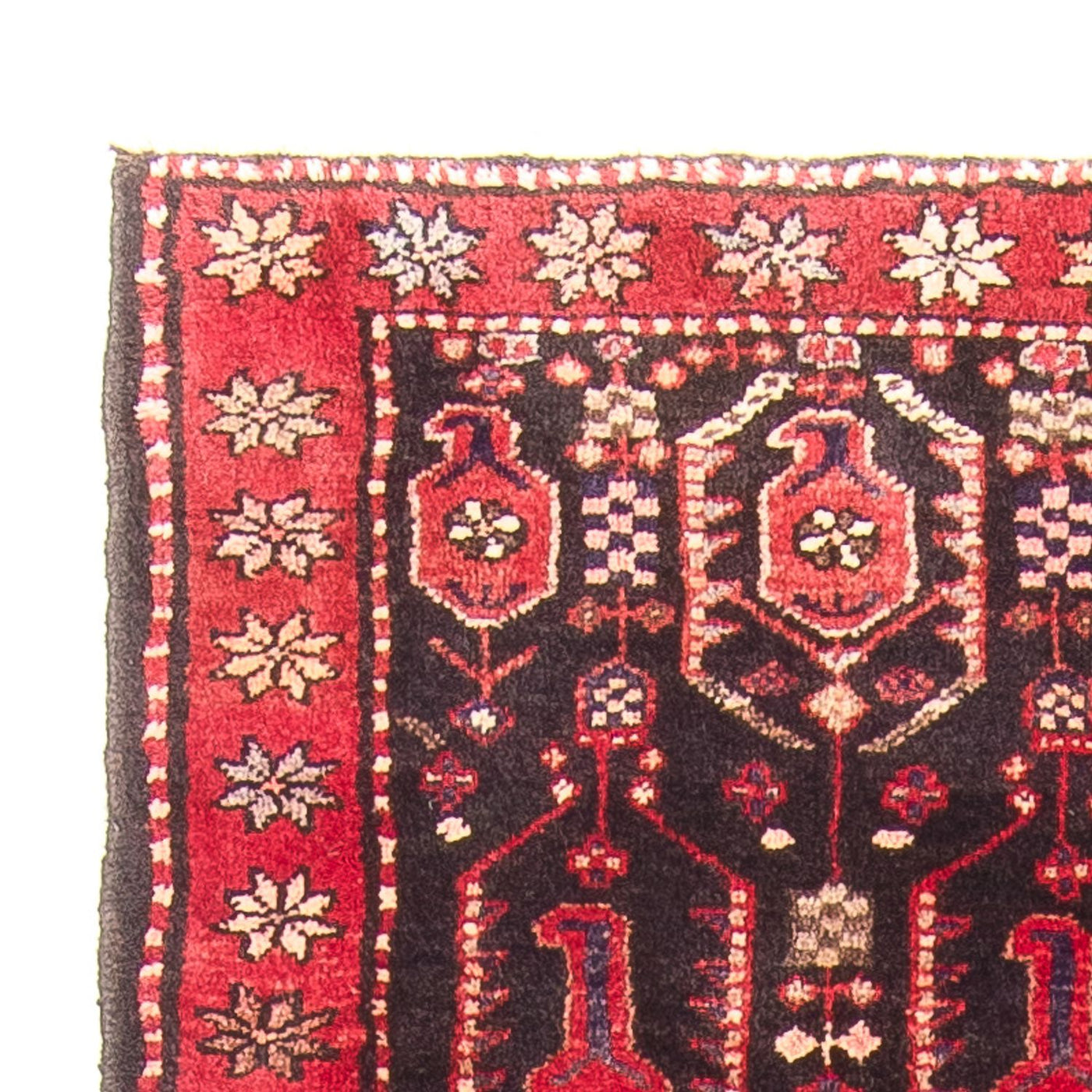 Läufer Perser - Nomadic - 287 x 100 cm - dunkelblau