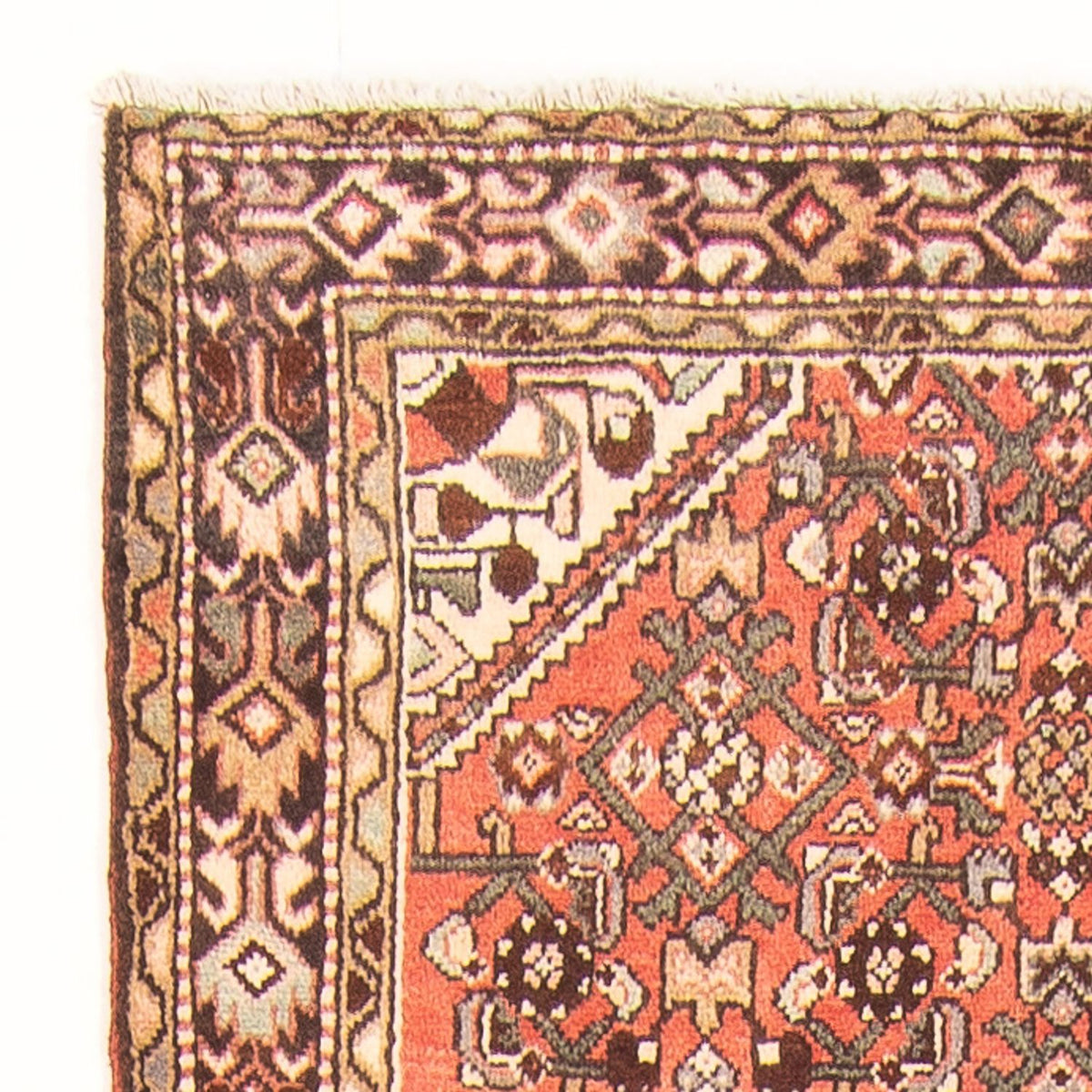 Läufer Perser - Nomadic - 287 x 112 cm - rot