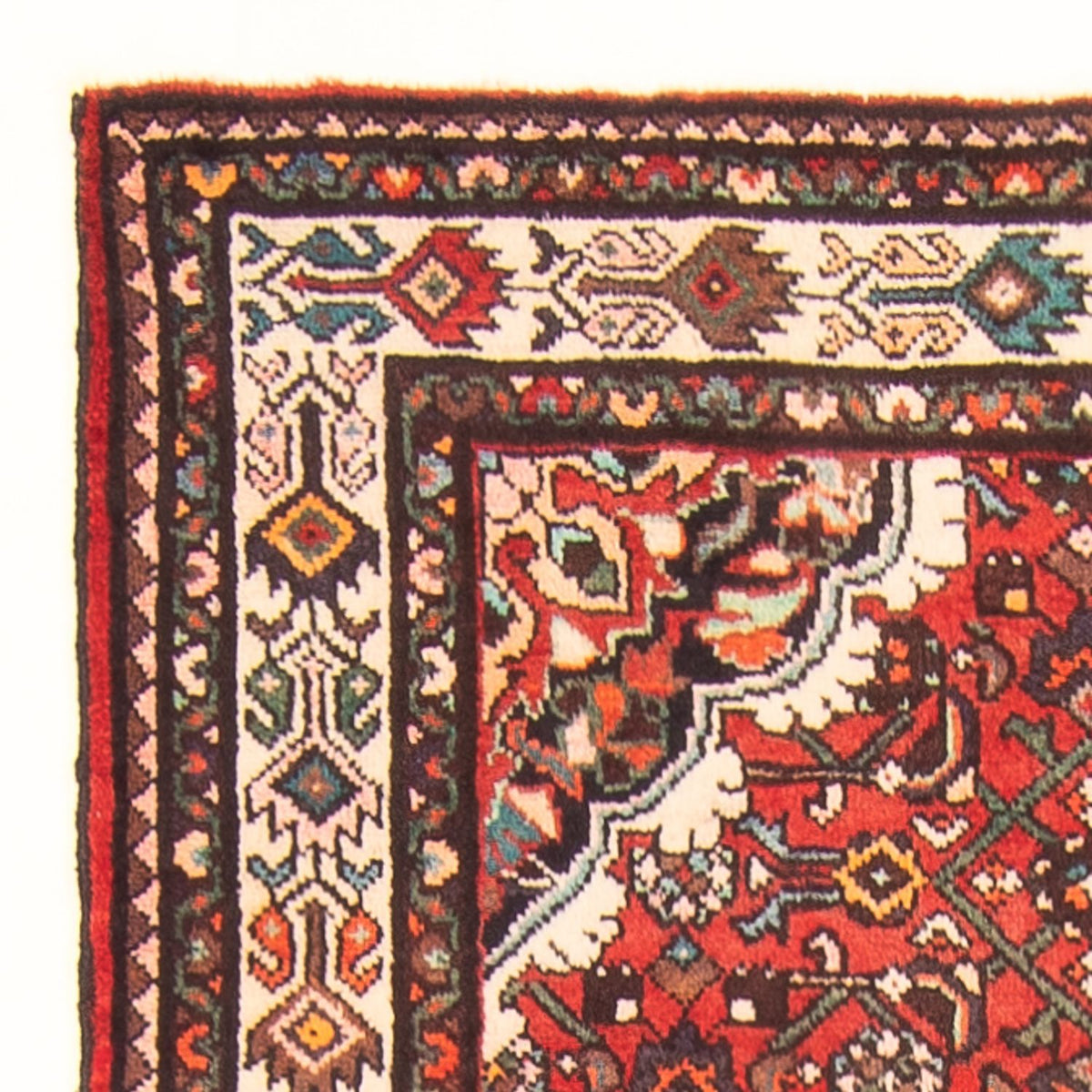 Läufer Perser - Nomadic - 296 x 119 cm - rot