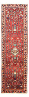 Kolyai Teppich 106x308cm - Perserteppich - Läufer / Rot / 106 x 308 cm Läufer