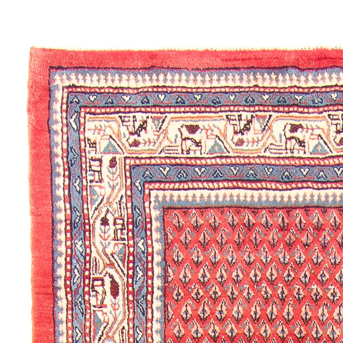 Läufer Perser - Mir - 295 x 117 cm - rot