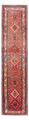 Läufer Perser - Nomadic - 355 x 101 cm - rot