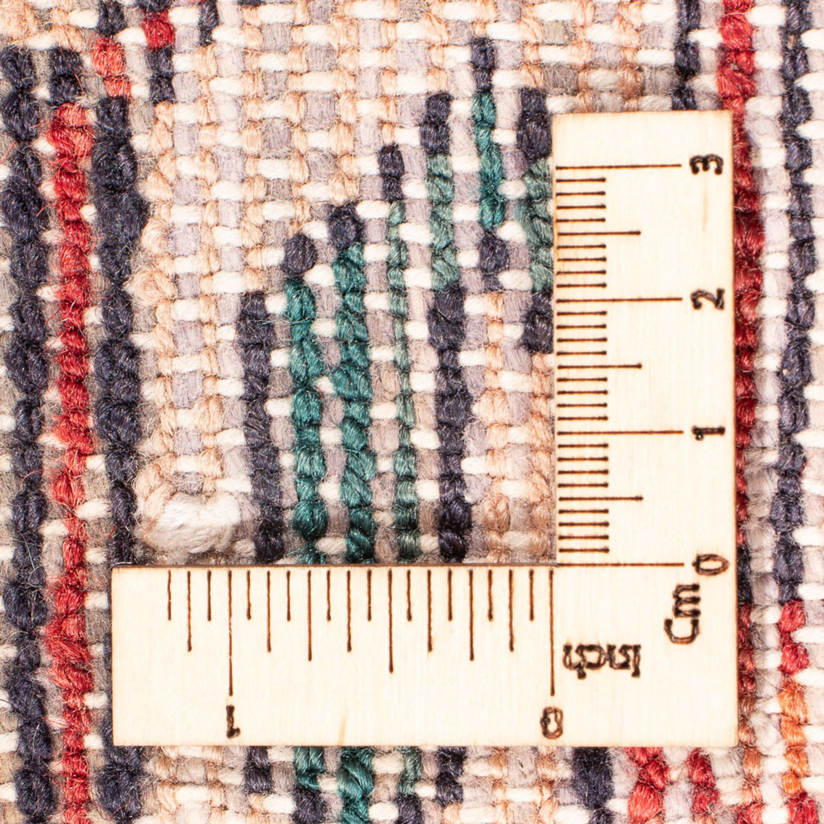 Läufer Perser - Nomadic - 355 x 101 cm - rot