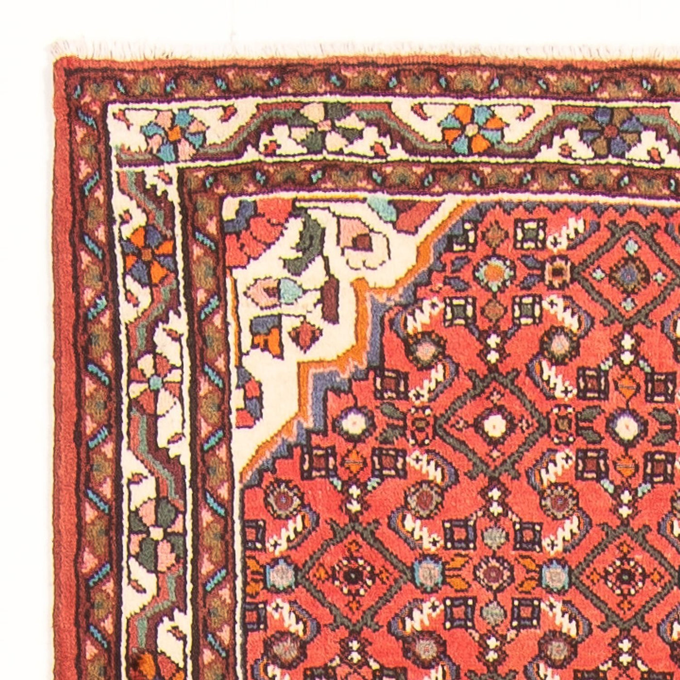Hosseinabad Teppich 304x108cm - Perserteppich