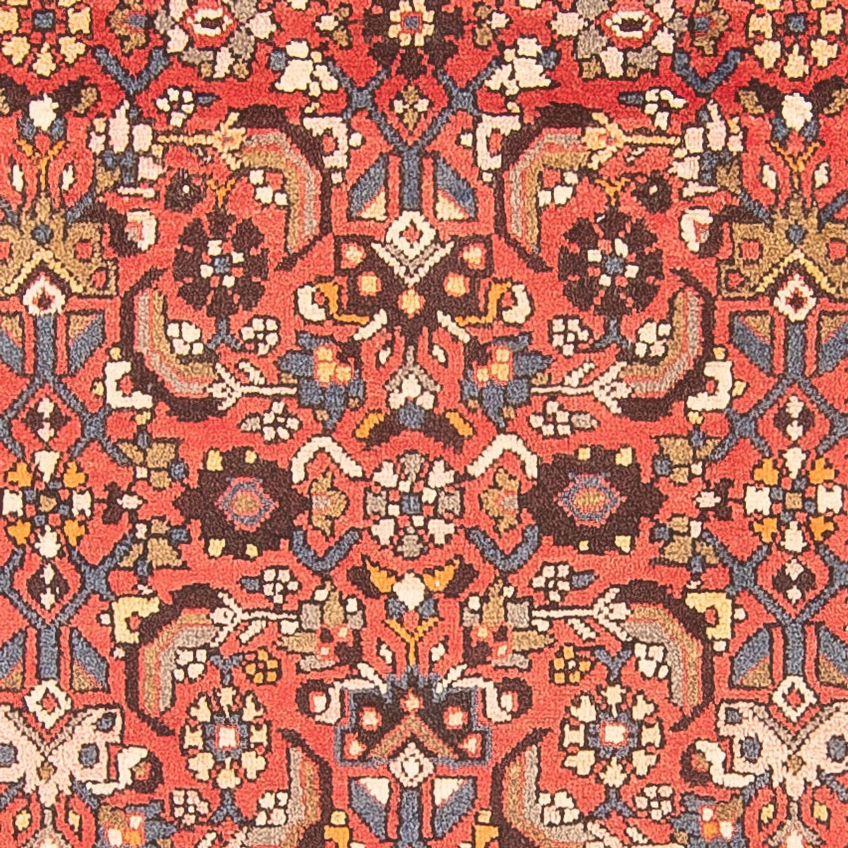 Läufer Perser - Nomadic - 322 x 115 cm - rot