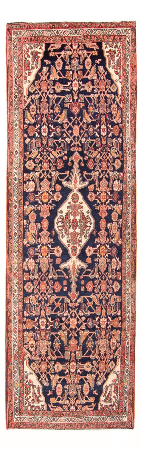 Läufer Perser - Nomadic - 322 x 107 cm - dunkelblau