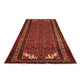 Läufer Perser - Nomadic - 328 x 116 cm - rot