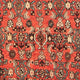 Läufer Perser - Nomadic - 302 x 111 cm - rot