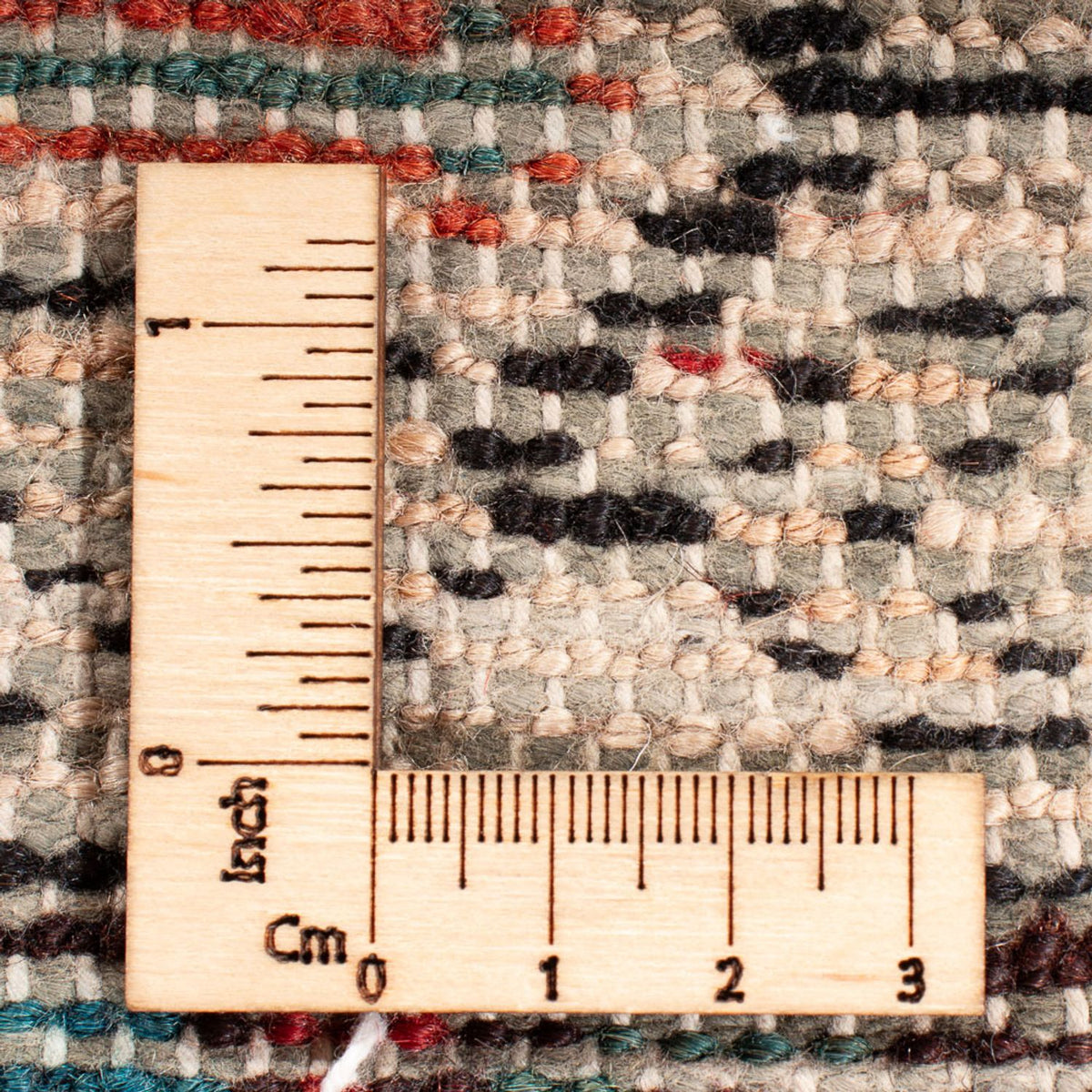 Läufer Perser - Nomadic - 327 x 121 cm - rot