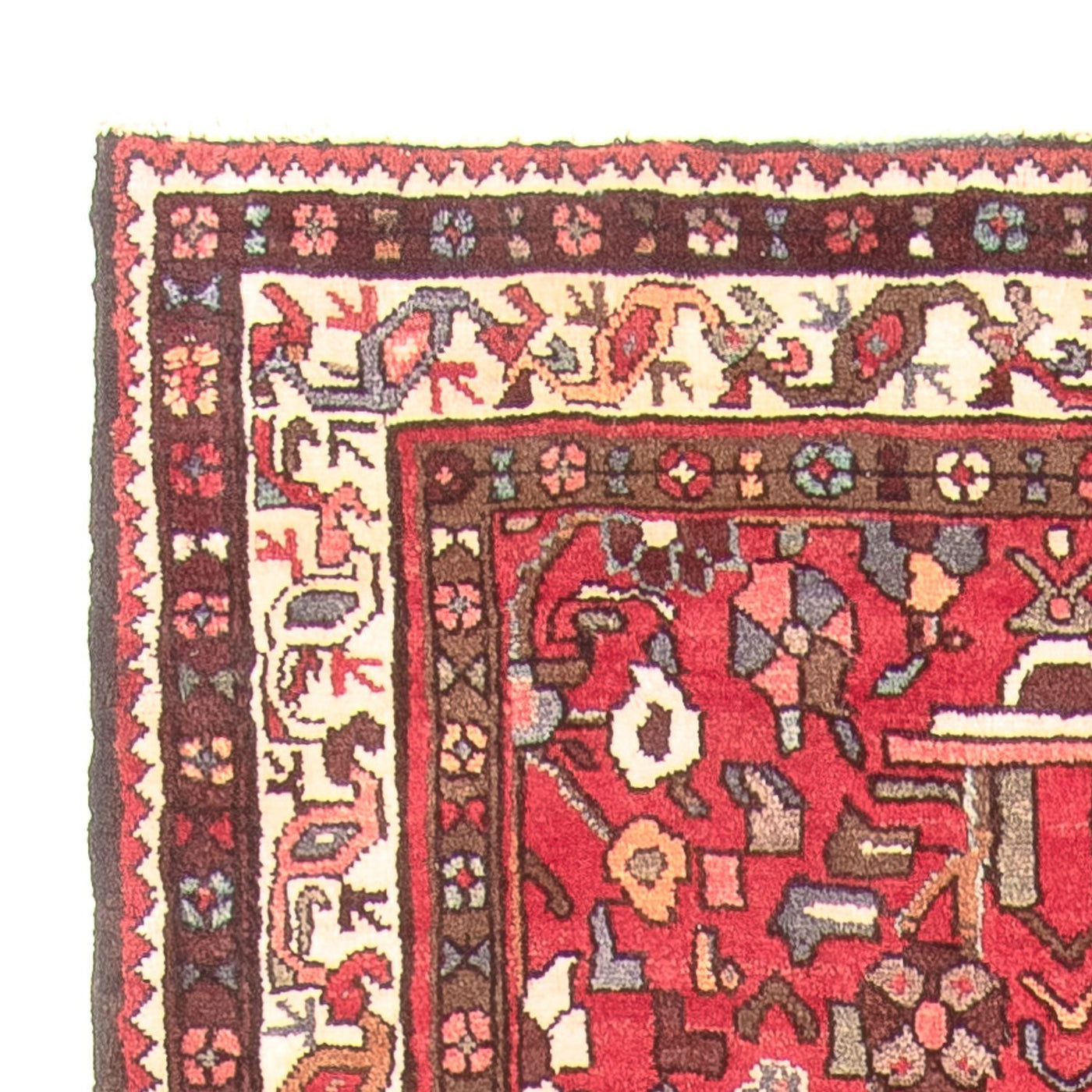 Läufer Perser - Nomadic - 325 x 110 cm - rot