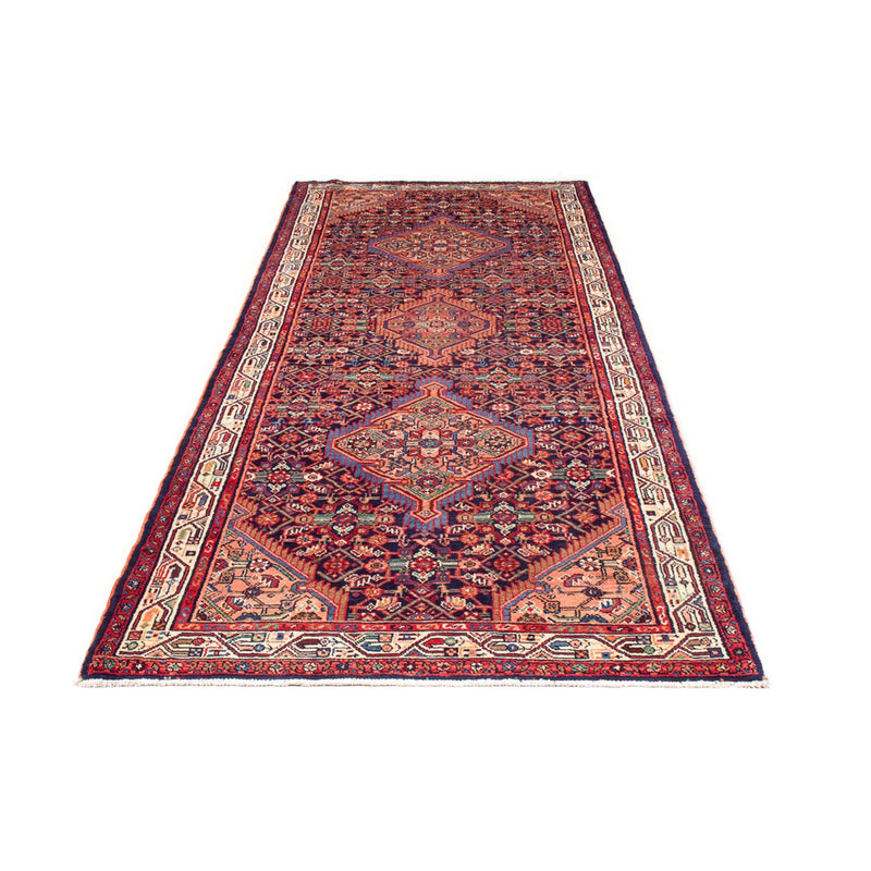 Läufer Perser - Nomadic - 335 x 120 cm - dunkelblau
