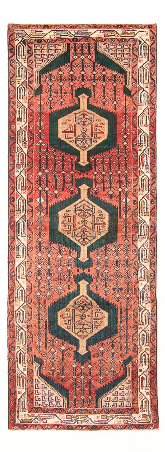 Läufer Perser - Nomadic - 293 x 104 cm - rot