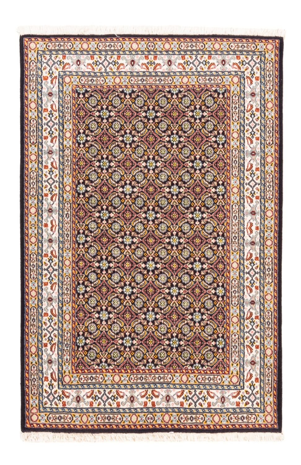 Perserteppich - Classic - 116 x 78 cm - dunkelblau