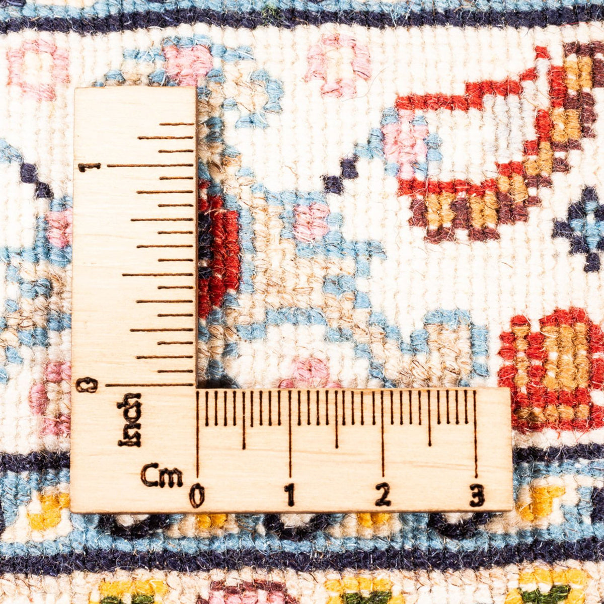 Perserteppich - Classic - 116 x 78 cm - dunkelblau