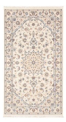 Perserteppich - Nain - Premium - 142 x 74 cm - creme