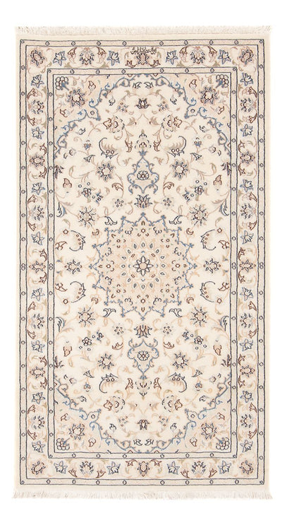Nain - 6La Teppich 74x142cm - Perserteppich - creme