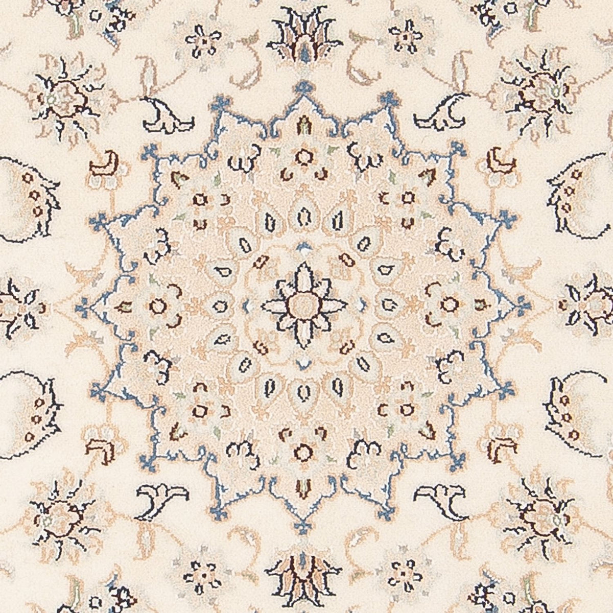 Perserteppich - Nain - Premium - 142 x 74 cm - creme