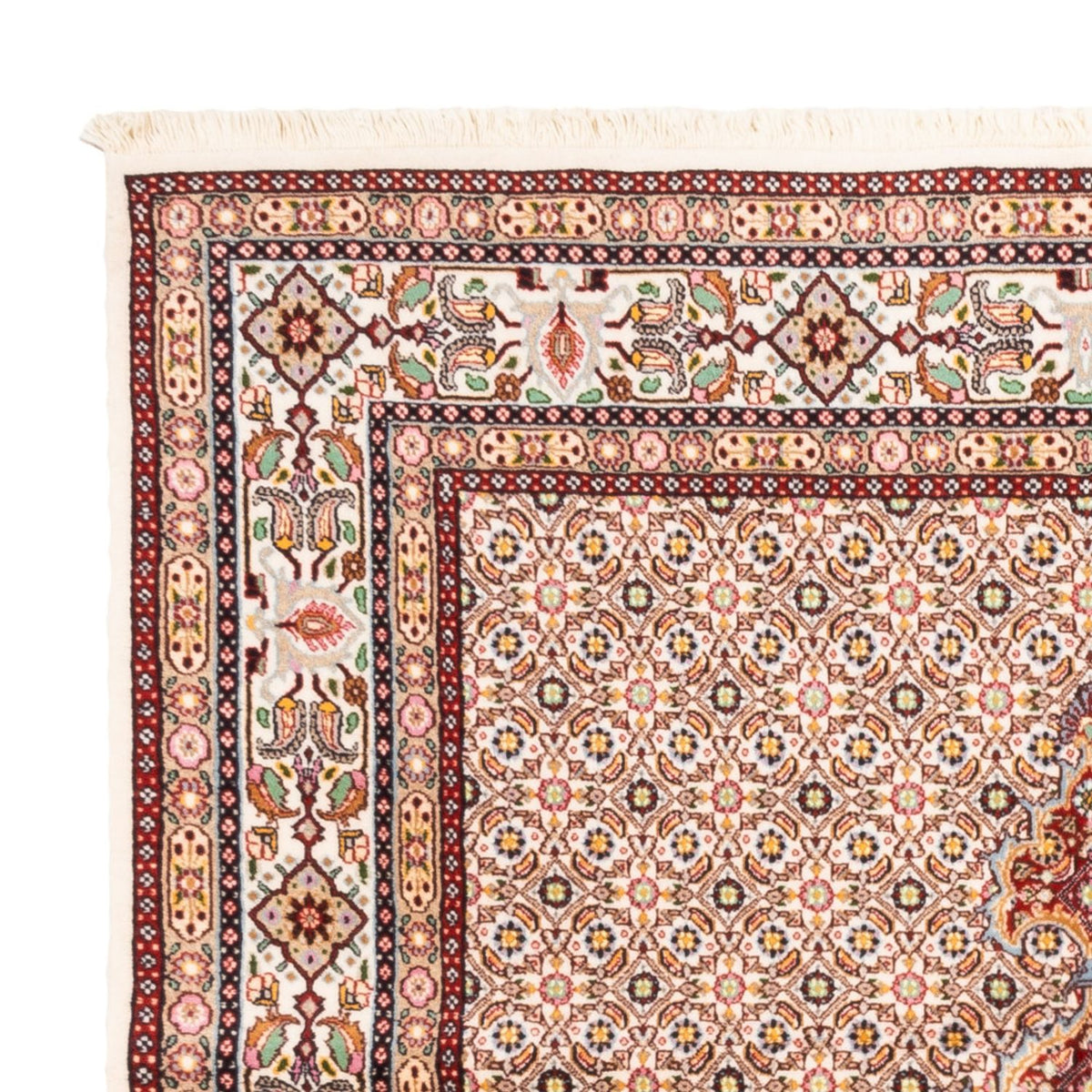 Perserteppich - Classic - 188 x 148 cm - creme