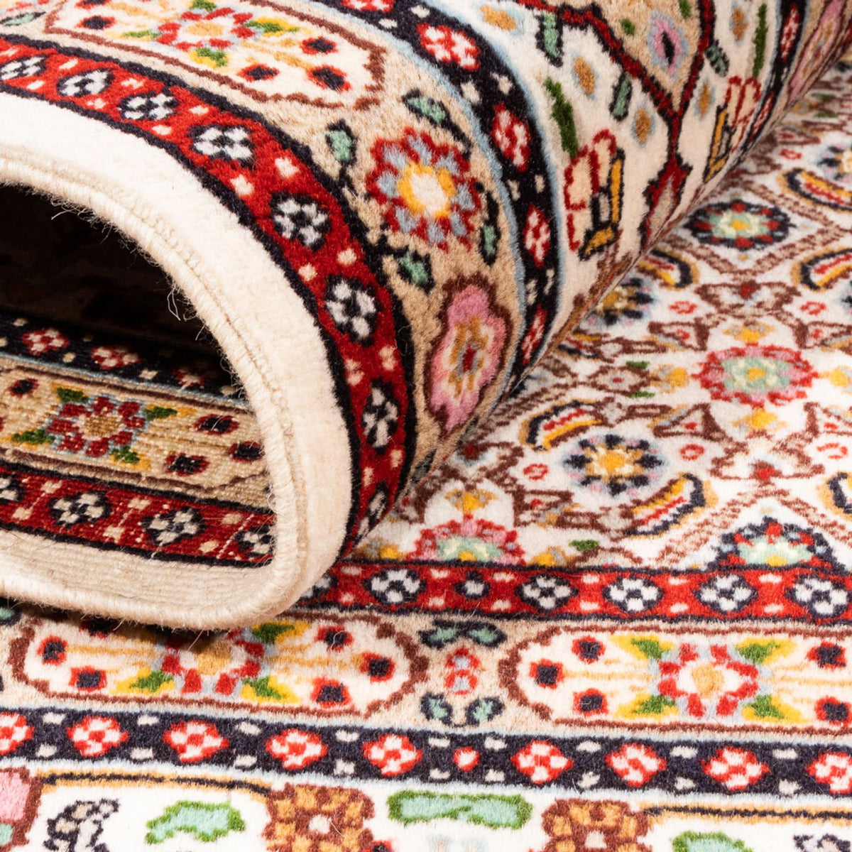 Perserteppich - Classic - 188 x 148 cm - creme