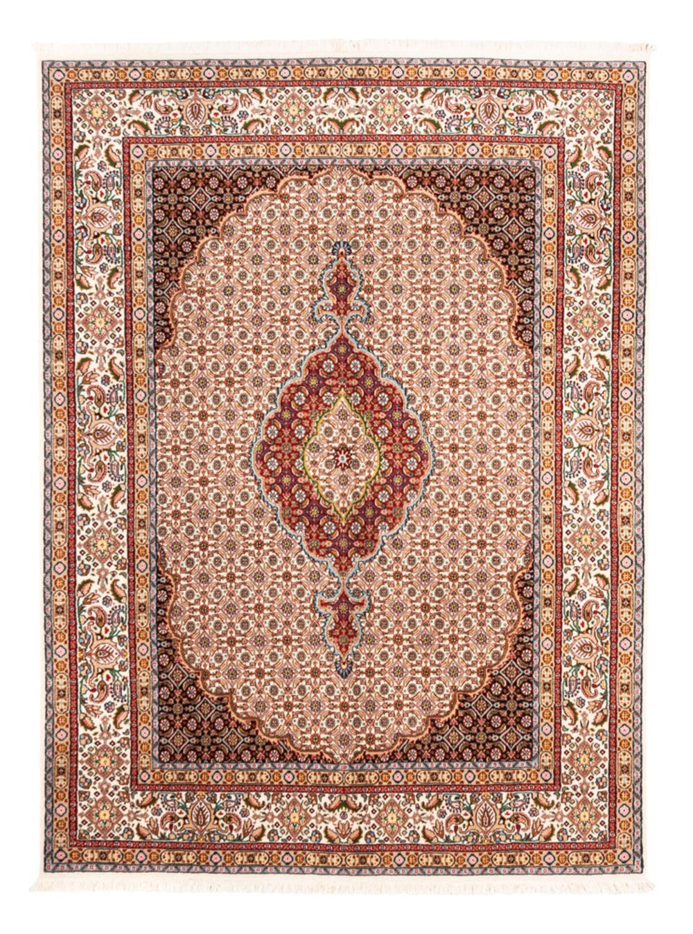 Perserteppich - Classic - 195 x 145 cm - creme