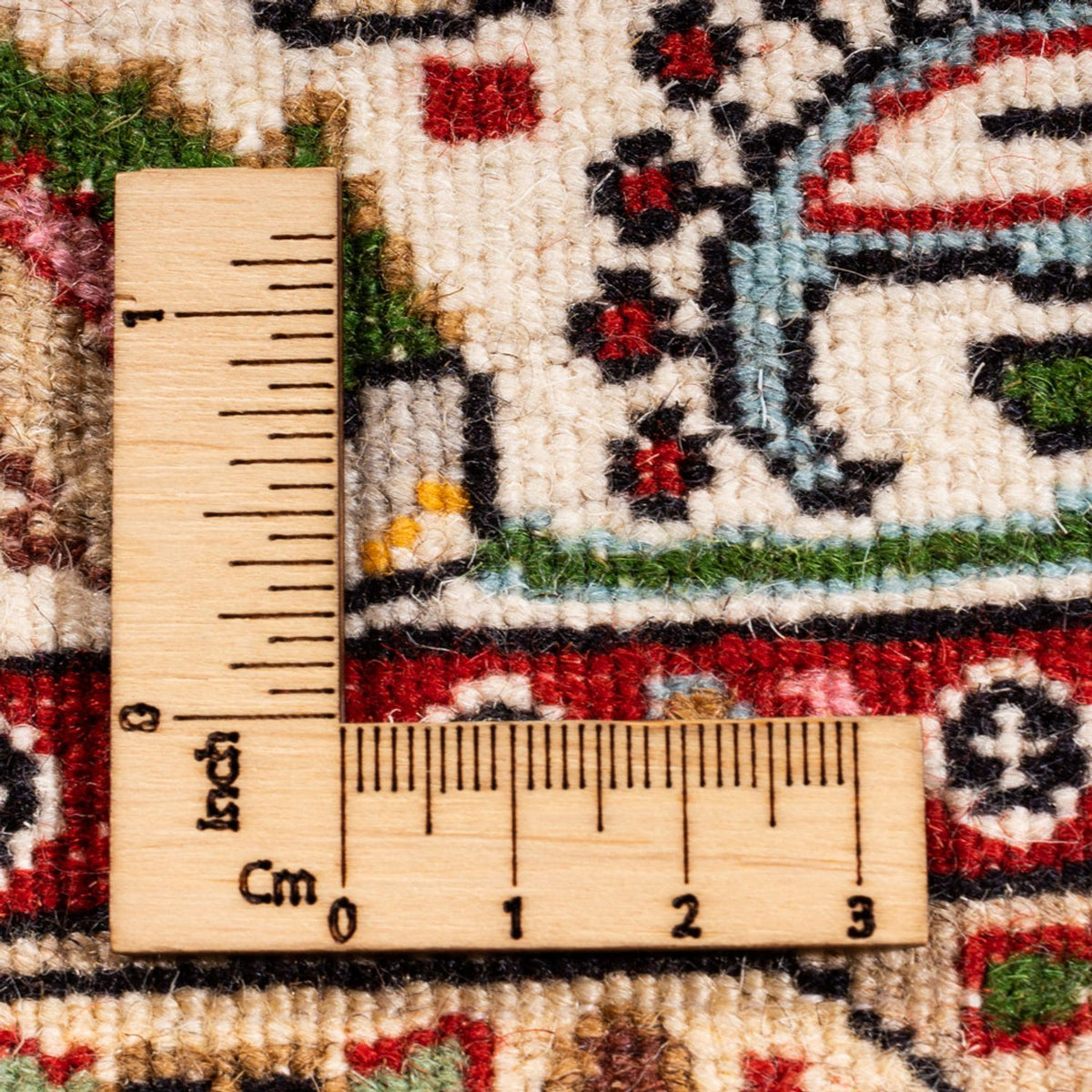 Perserteppich - Classic - 195 x 145 cm - creme