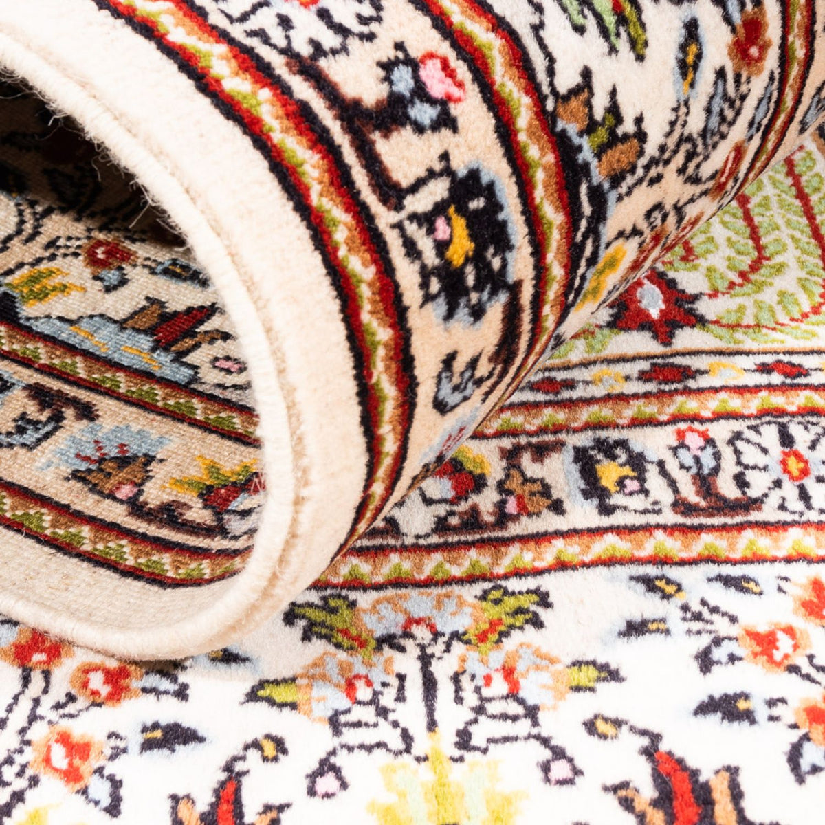 Perserteppich - Classic - 151 x 97 cm - mehrfarbig