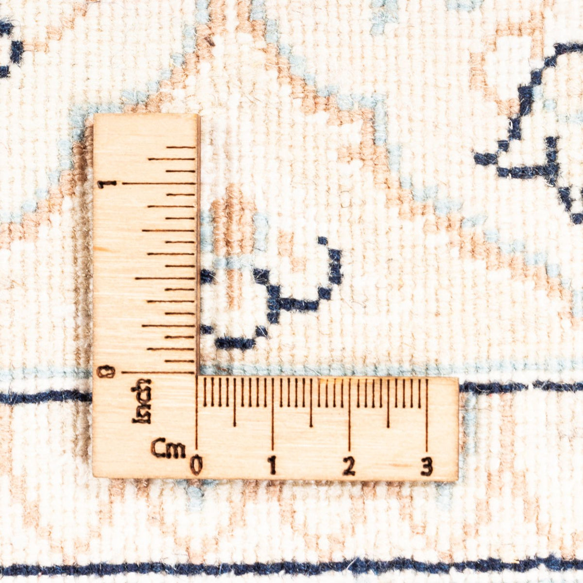 Perserteppich - Nain - Premium - 153 x 106 cm - creme