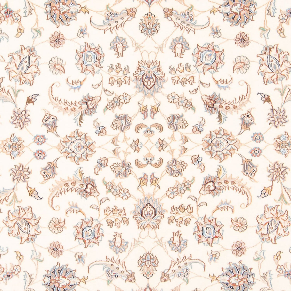 Perserteppich - Täbriz - Royal - 213 x 150 cm - creme