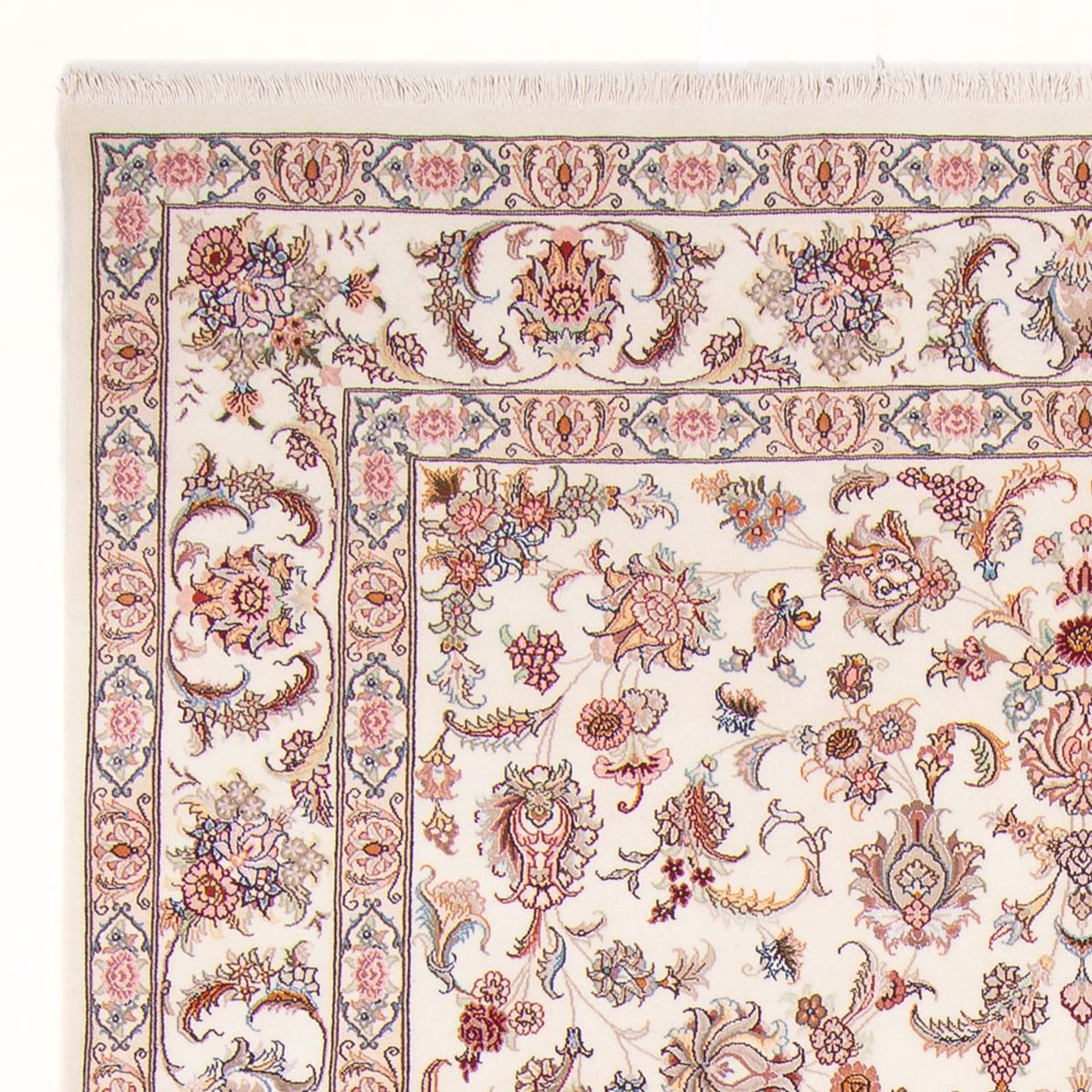 Perserteppich - Nain - Royal - 297 x 197 cm - creme