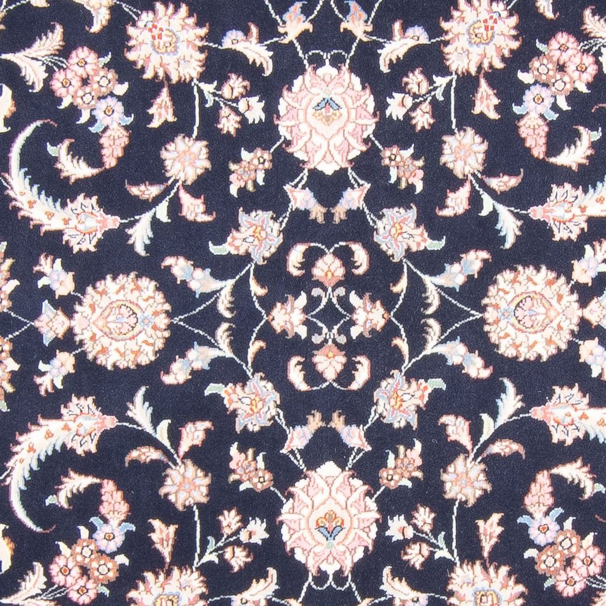 Perserteppich - Täbriz - Royal - 240 x 172 cm - dunkelblau