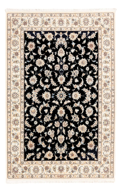Nain - 6La Teppich 120x178cm - Perserteppich - dunkelblau