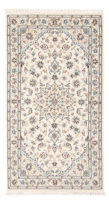 Perserteppich - Nain - Premium - 138 x 76 cm - creme