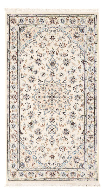 Nain - 6La Teppich 76x138cm - Perserteppich - creme