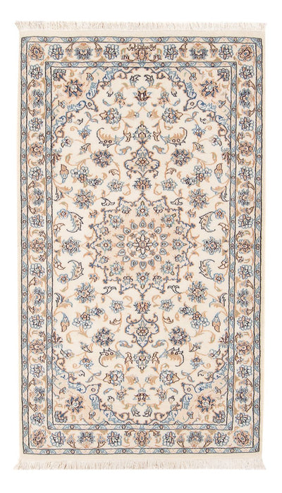 Nain - 6La Teppich 76x137cm - Perserteppich - creme