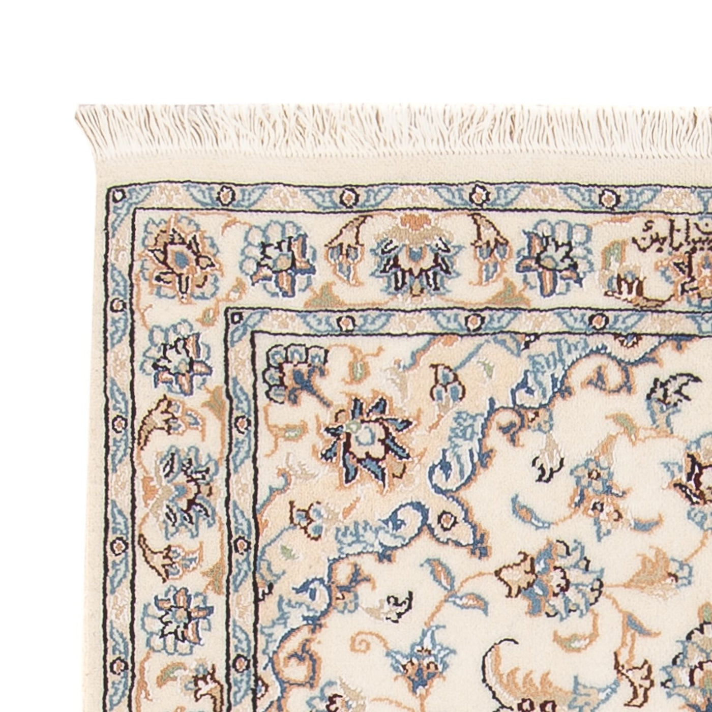 Nain - 6la Teppich 137x76cm - Perserteppich